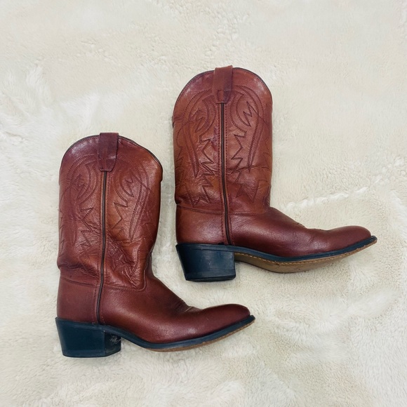 Old West Women’s size 7 western cowboy boots - Picture 6 of 8